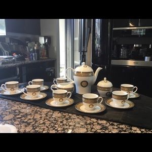 Medusa Design - Coffee/Tea Set